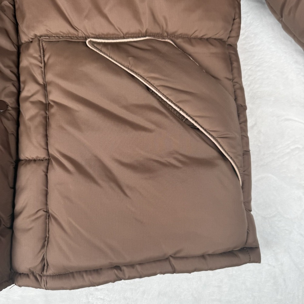 Vintage Pioneer Wear Work Coat Puffer Men's No Tag Size - Picture 3 of 15